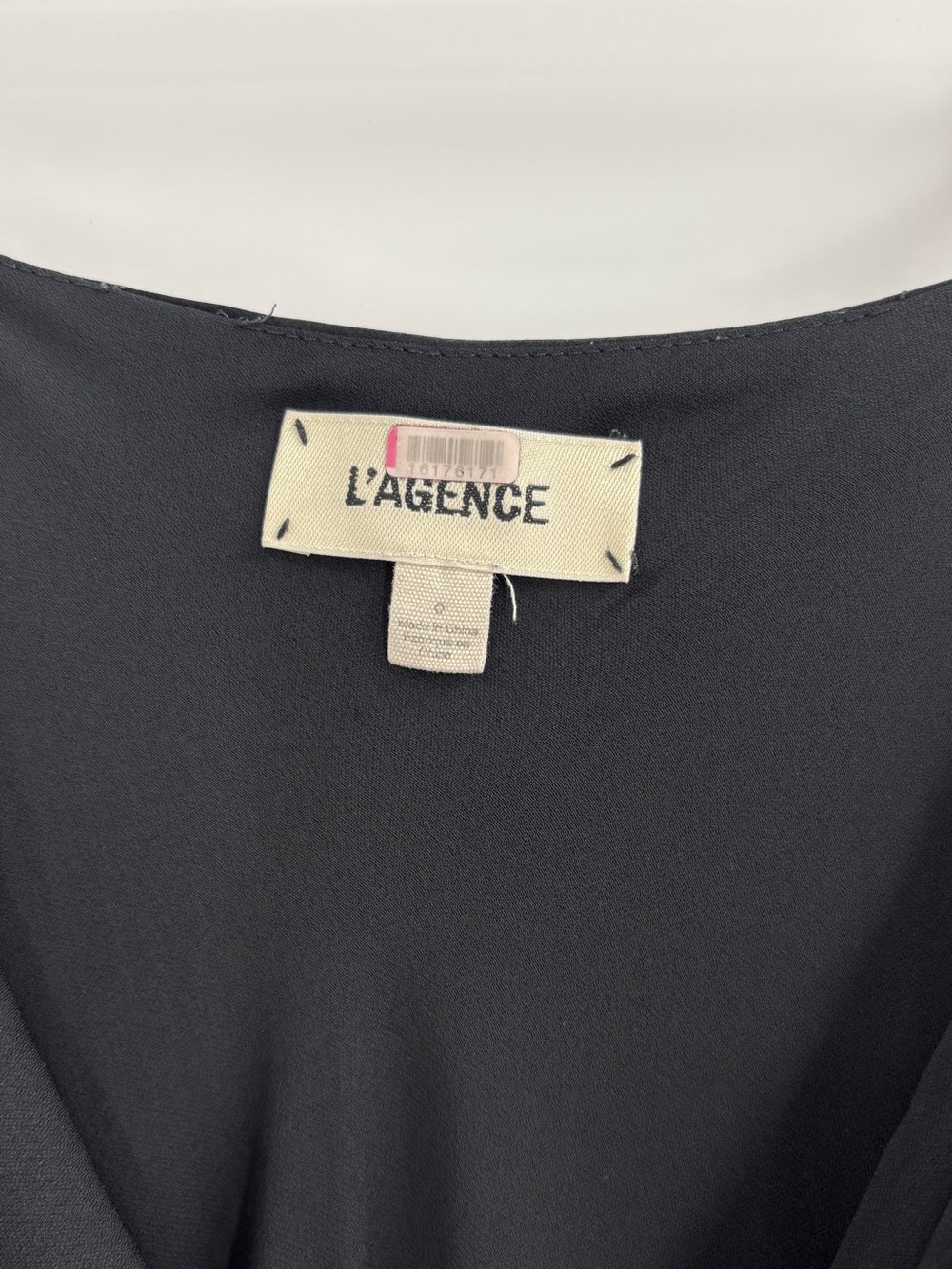 L’Agence Serita Silk Gown Maxi Slip Dress - Picture 6 of 7